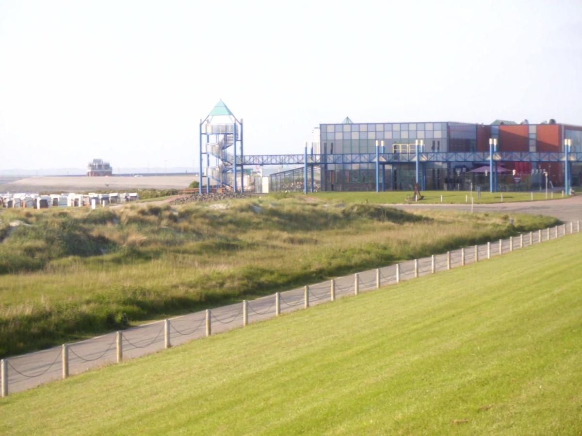 Windlicht Im 1 Stockwerk Lejlighed Norddeich  Eksteriør billede